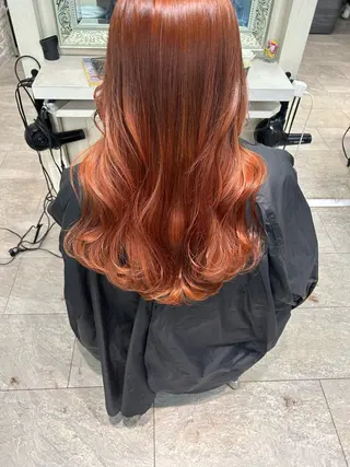 ロング 🤍韓国風ヘア 柴田真帆🤍のヘアスタイル