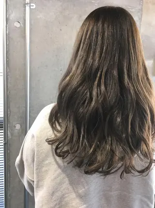 ロング カラー HARU /stylistのヘアスタイル