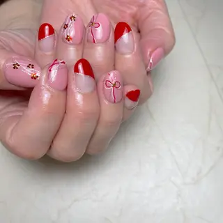 ネイル NAILSALON RandU...のネイルデザイン