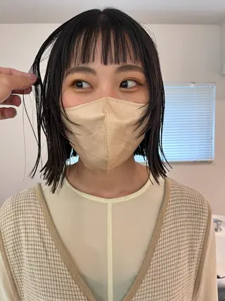 ミディアム トレンドヘア◎ 店長 清原佑太のヘアスタイル