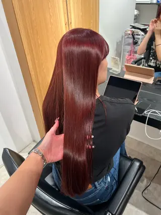 ロング 艶髪 mayuka💖のヘアスタイル