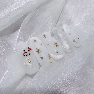 ネイル MAKI💎綺麗め 大人可愛い/堺筋本町のネイルデザイン
