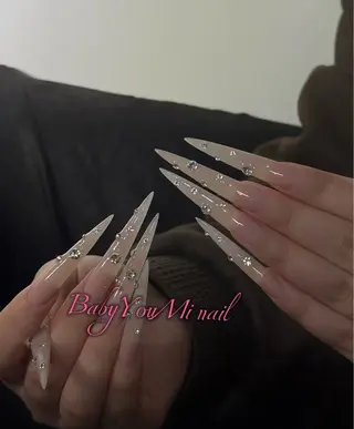 ネイル BabyYouMi nailのネイルデザイン