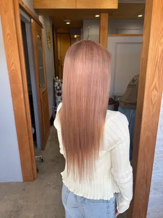 ロング miloc Maikaのヘアスタイル