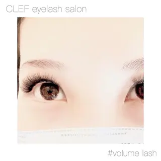 キッズ マツエク・マツパ CLEF eyelashのマツエク・マツパデザイン