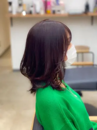 ミディアム THE DAY 木村　敏之のヘアスタイル