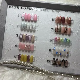 ネイル Beauty Space N&Nのネイルデザイン