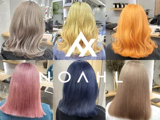 ミディアム カラー ⭐️NOAHL大宮 カラー特化美容室⭐️のヘアスタイル
