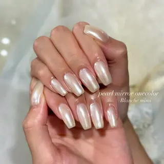 ネイル Blanche mimi.u_aのネイルデザイン