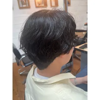 ショート カラー Lagom なかだのヘアスタイル