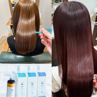 ロング 空 龍之介　　カラー 特化/レイヤーカットのヘアスタイル