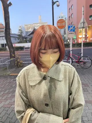 ショート カラー ヘアアレンジ 🫧ヒシダアキ taboo.i🫧のヘアスタイル