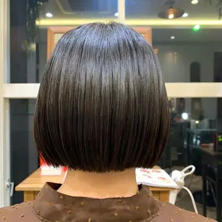 ショート BE EREA  PREMIATA所属・蓼沼 由莉のヘアスタイル