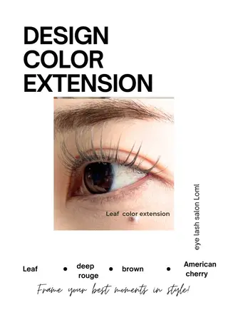 マツエク・マツパ yoshi chikaのマツエク・マツパデザイン