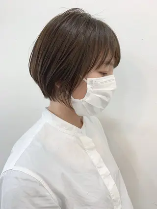 ショート ☀️青空SORA /メンズパーマ☁️のヘアスタイル