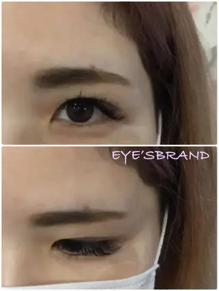 マツエク・マツパ BODY BRAND Vi +のマツエク・マツパデザイン