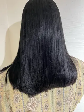ロング 🦋🫧艶髪カラー 🫧🦋あいりのヘアスタイル