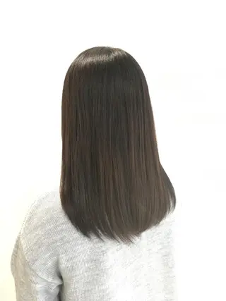 ミディアム NYNY四條畷店 森 亮人のヘアスタイル