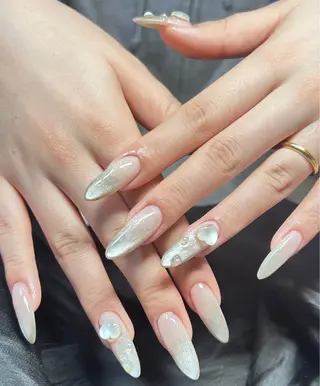 ネイル Horie 雪のネイルデザイン