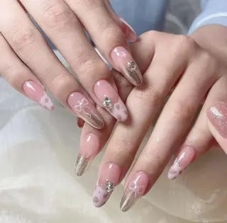 ネイル Pure&Rich Nailのネイルデザイン