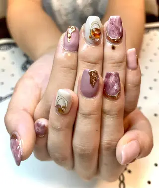 ネイル nailist cocoのネイルデザイン