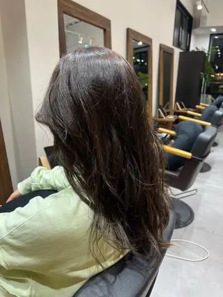 カラー ANDLIFE KAHOのヘアスタイル