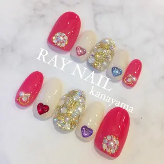 ネイル Arowa 伊田のネイルデザイン