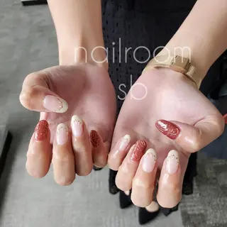 ネイル nailroom‪ sb‪‪𓈒𓂂𓏸のネイルデザイン