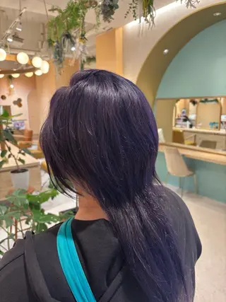 ロング カラー PICTURE所属・🍀kanon 【PICTURE】のヘアスタイル