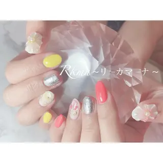 ネイル Rkmn ~リ-カマ-ナ~のネイルデザイン