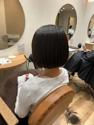 ミディアム 宮本 季奈のヘアスタイル