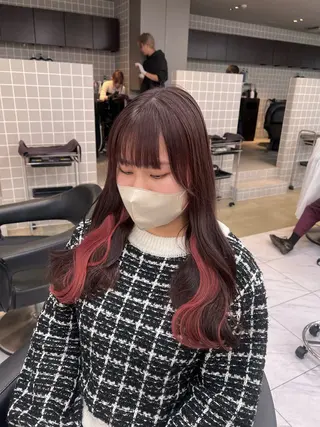 ロング カラー 💖札幌カラー 指名No.1💖玲奈のヘアスタイル