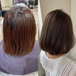 ショート 顔まわりカット🌟 くびれヘア/寺門遥輝のヘアスタイル