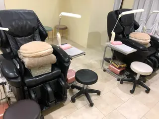 salon kuuのネイルデザイン