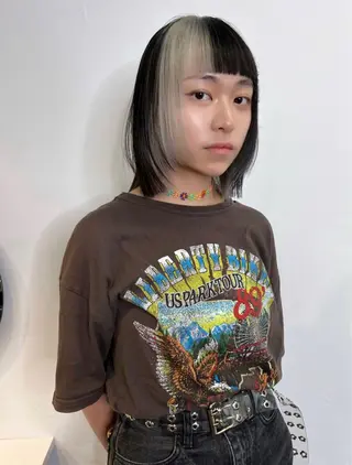 ミディアム カラー 🧡色落ちまで2度 楽しめる🧡ヨシキのヘアスタイル