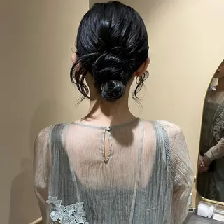 ロング ヘアアレンジ 🫧tomoka 透明感カラー🫧のヘアスタイル