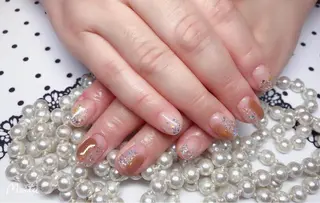 ネイル マジック ミラーのネイルデザイン