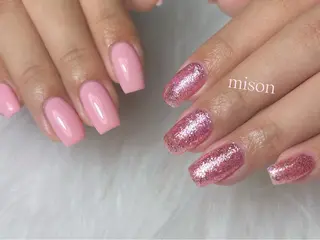 ネイル mison 安形友花のネイルデザイン