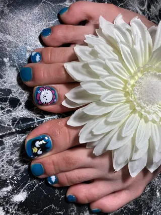 ショート ネイル ✴︎ Delightのネイルデザイン