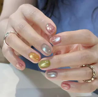 ネイル  Nail 秋(アキ)のネイルデザイン