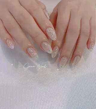 ネイル ☆*。Grace Nail。*☆のネイルデザイン