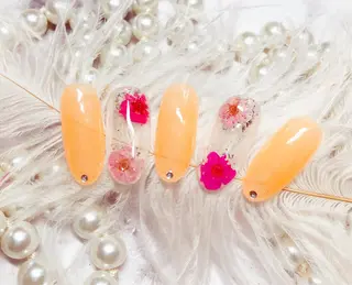 ネイル マジック ミラーのネイルデザイン