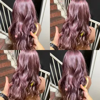 カラー ご予約 宜しくお願いします！のヘアスタイル