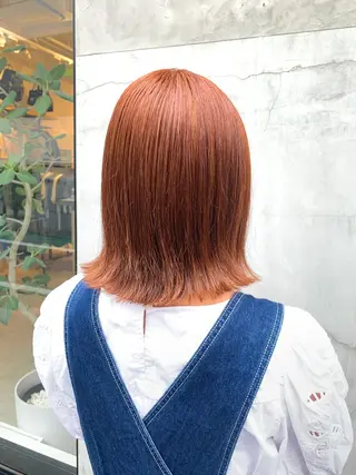 ショート カラー ヘアアレンジ yuka .のヘアスタイル