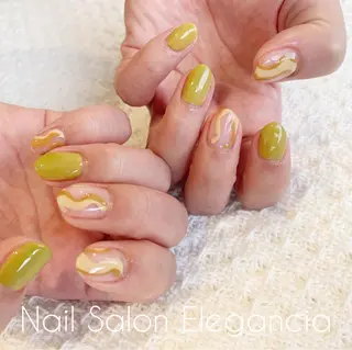 ネイル Elegancia. Hiromiのネイルデザイン