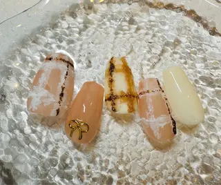 ネイル 田端 笑理菜のネイルデザイン