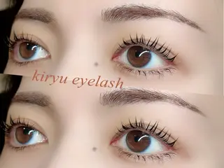 マツエク・マツパ kiryu eyelashのマツエク・マツパデザイン