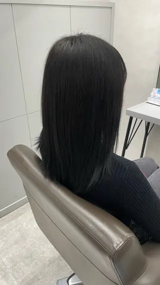 カラー 西梅田 美容室/ 牛尾 剛のヘアスタイル