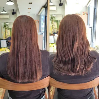 ミディアム 野村 果音(カノン)のヘアスタイル