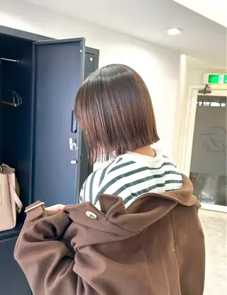 ミディアム miku 🍑髪質改善サロンのヘアスタイル